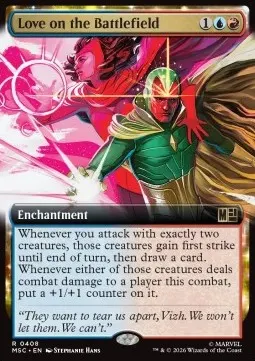 Love on the Battlefield
