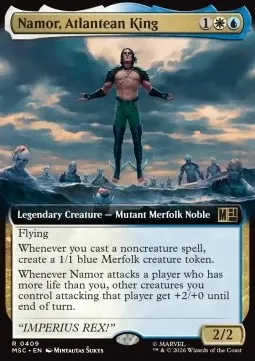 Namor, Atlantean King