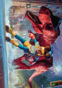 Art Series: Moon Girl and Devil Dinosaur