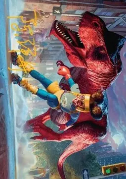Art Series: Moon Girl and Devil Dinosaur