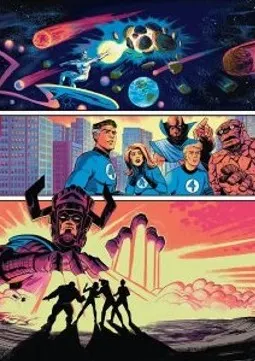 Art Series: The Coming of Galactus