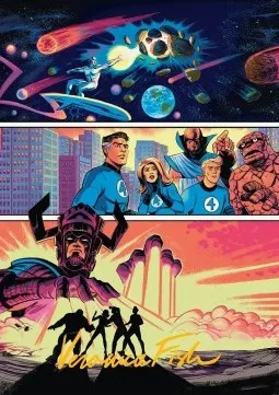 Art Series: The Coming of Galactus