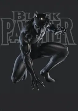 Art Series: Black Panther, Hope Enduring