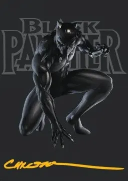 Art Series: Black Panther, Hope Enduring