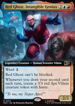 Red Ghost, Intangible Genius