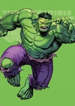 Art Series: The Incredible Hulk