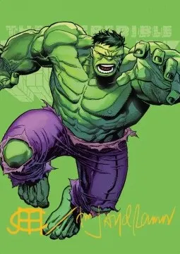 Art Series: The Incredible Hulk