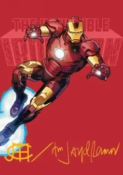 Art Series: The Invincible Iron Man
