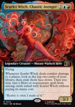 Scarlet Witch, Chaotic Avenger