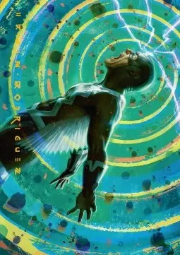 Art Series: Black Bolt, Inhuman King