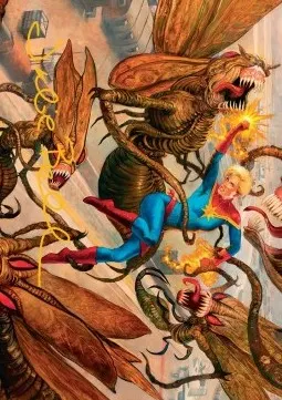 Captain Marvel, Apex Avenger