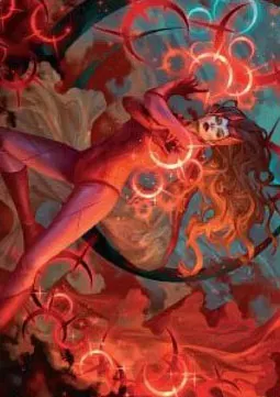 Art Series: Scarlet Witch, Chaotic Avenger