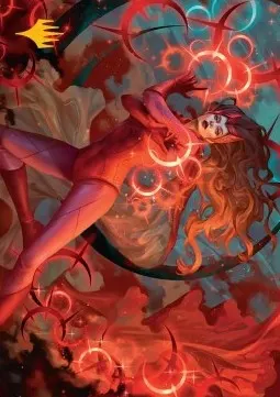 Art Series: Scarlet Witch, Chaotic Avenger