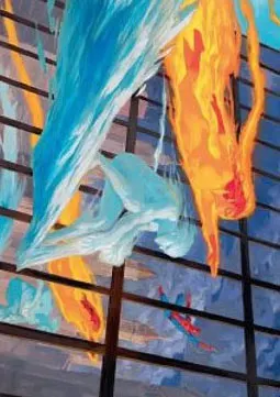 Art Series: Iceman and Firestar