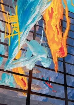 Art Series: Iceman and Firestar