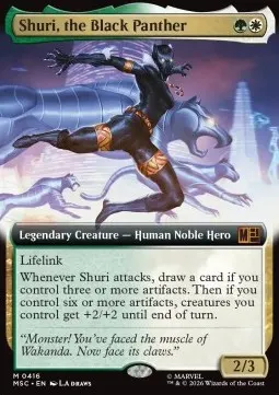 Shuri, the Black Panther