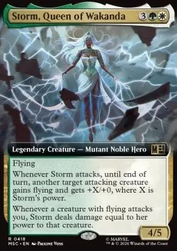 Storm, Queen of Wakanda