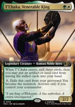 T'Chaka, Venerable King