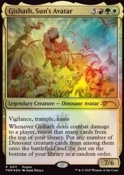 Gishath, Sun's Avatar