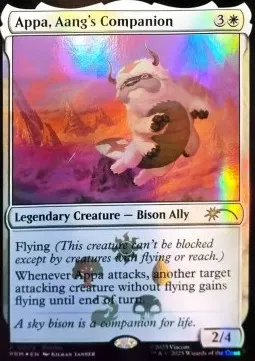 Appa, Aang's Companion