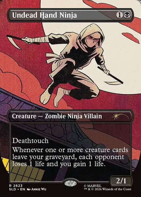 Undead Hand Ninja