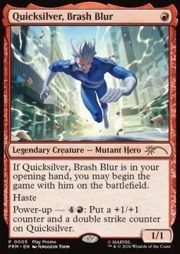 Quicksilver, Brash Blur