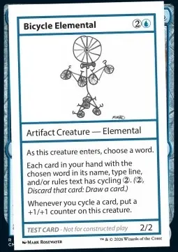 Bicycle Elemental