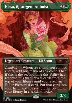 Nissa, Resurgent Animist