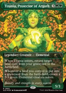 Titania, Protector of Argoth