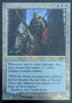 Darien, King of Kjeldor
