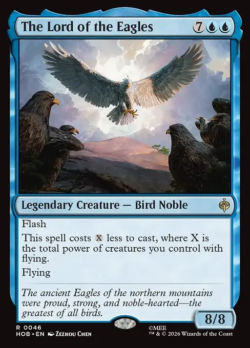 The Lord of the Eagles