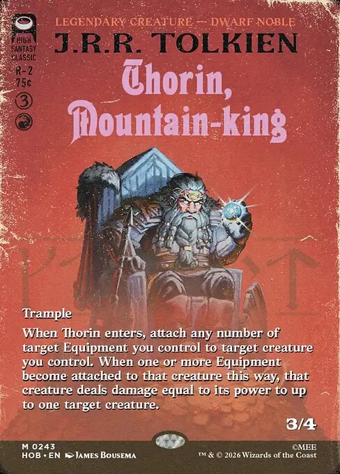 Thorin, Mountain-king