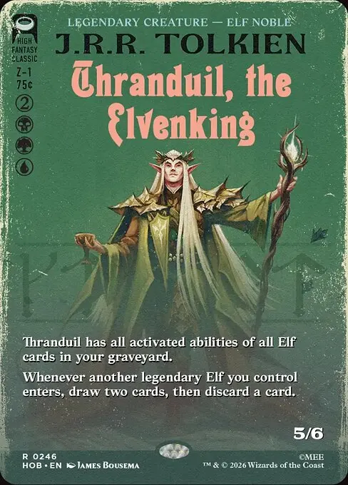Thranduil, the Elvenking
