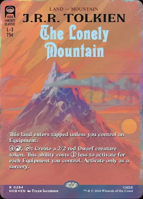 The Lonely Mountain