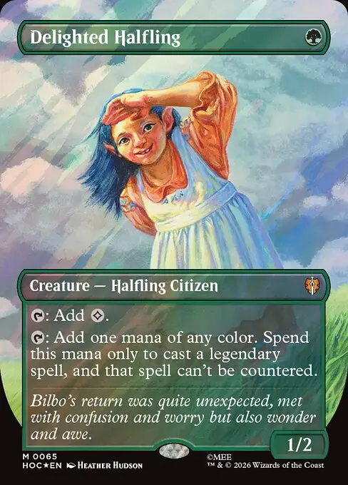Delighted Halfling