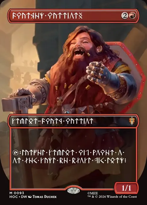 Dwarven Warriors