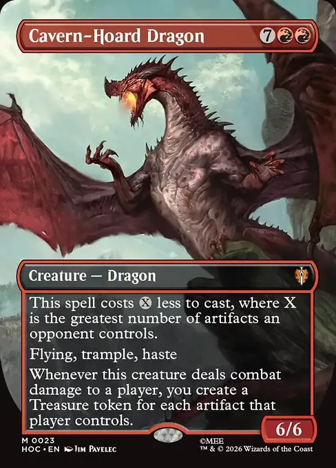 Cavern-Hoard Dragon