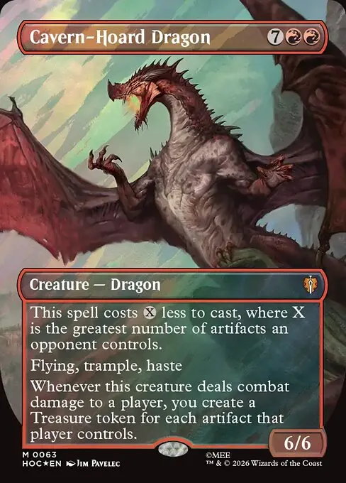 Cavern-Hoard Dragon