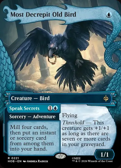 Most Decrepit Old Bird // Speak Secrets