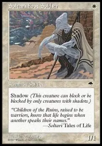 Soltari Foot Soldier