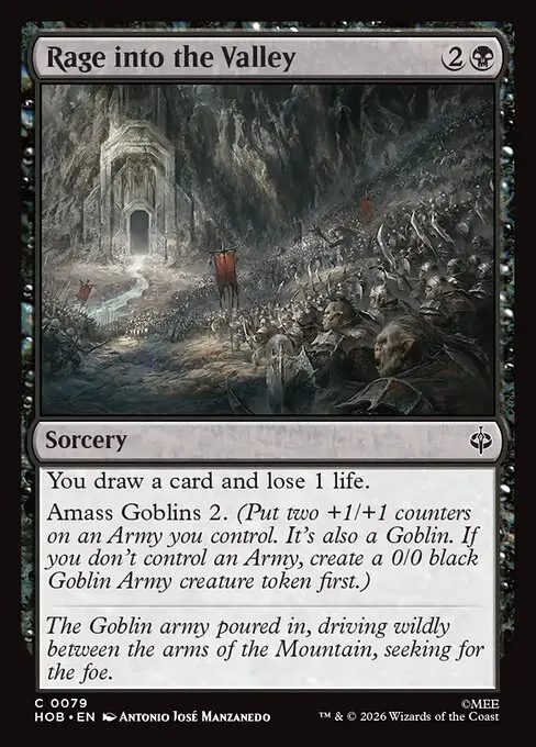 Rage into the Valley