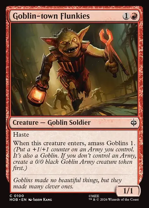 Goblin-town Flunkies
