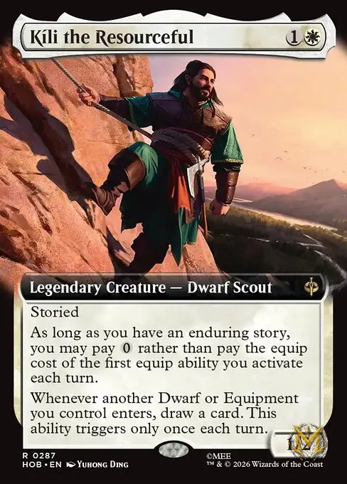 Kíli the Resourceful