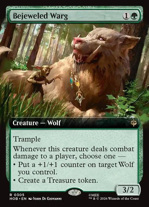 Bejeweled Warg
