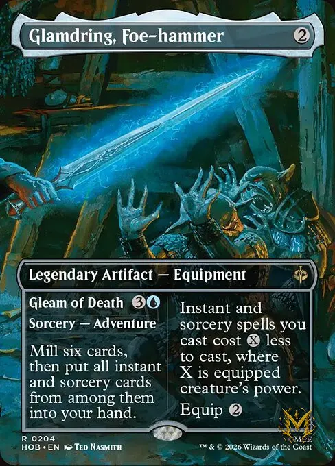 Glamdring, Foe-hammer // Gleam of Death