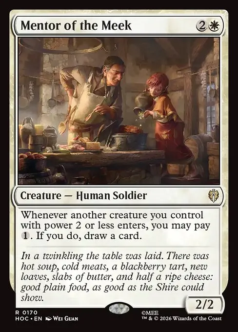 Mentor of the Meek