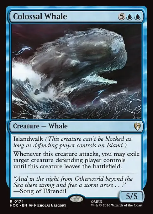 Colossal Whale