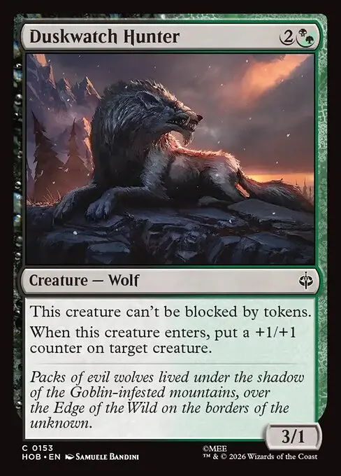 Duskwatch Hunter