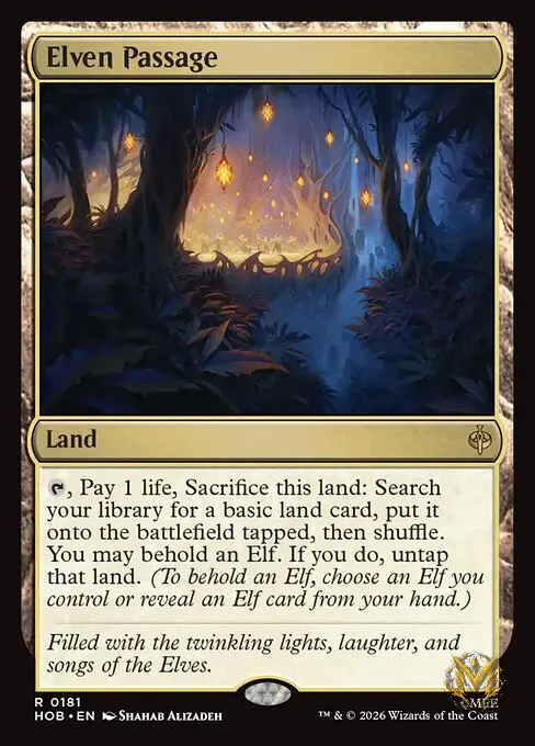 Elven Passage
