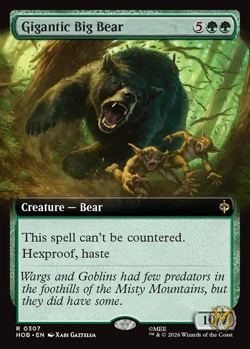 Gigantic Big Bear